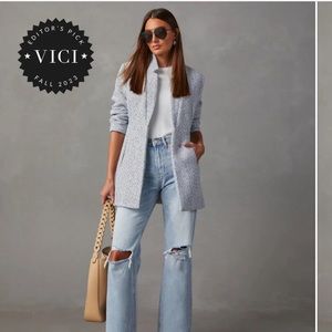 Vici Tayshia Pocketed Coat, Medium